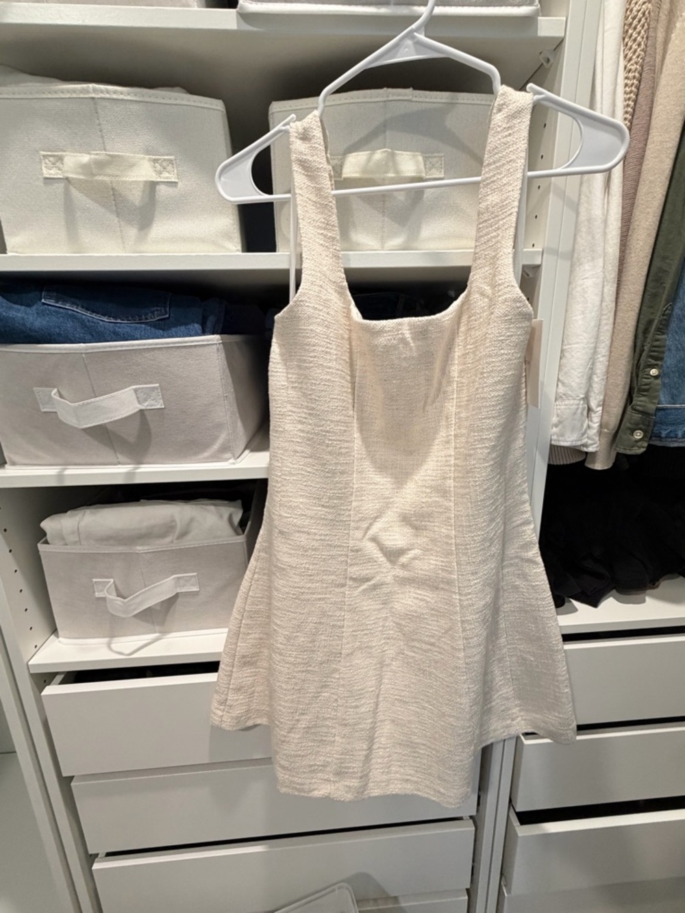 NWT DISSH Nieve Natural Mini Dress - Picture 6 of 9